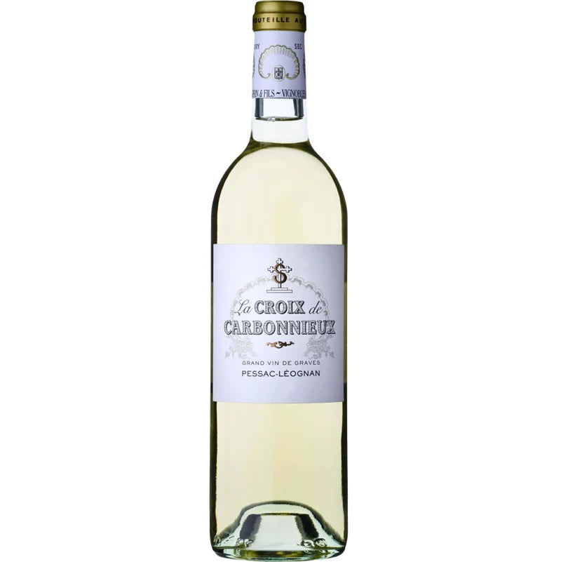 Château Carbonnieux: La Croix de Carbonnieux Blanc 2021