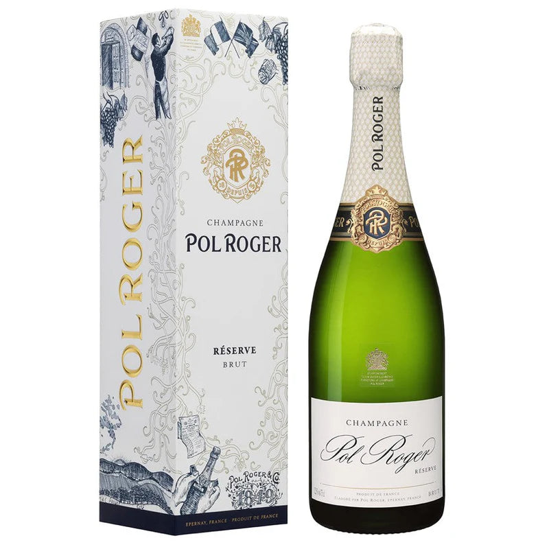 Pol Roger: Brut Reserve NV