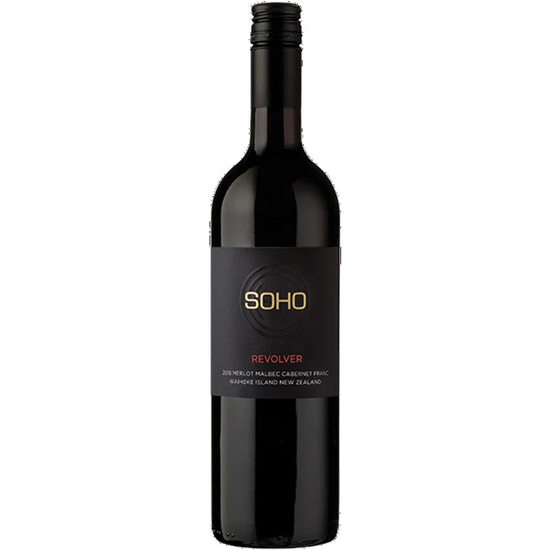 SOHO Wines: Revolver Red Blend 2018