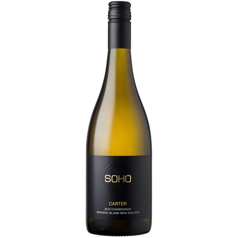 SOHO Wines: Carter Chardonnay 2018