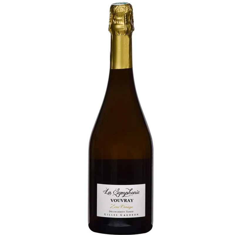 Domaine Sylvain Gaudron: Vouvray La Symphonie Zero Dosage 2019